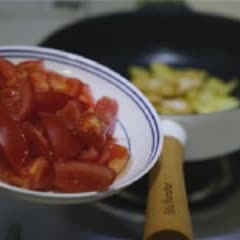 Cách làm Đậu Hũ Sốt Cà Chua khoai tây cho bữa cơm chay
