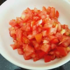 Cách làm Đậu hũ sốt nấm cà chua
