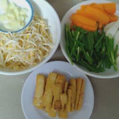 Cách làm Đậu Hũ Xào Giá Hẹ thơm ngon, đơn giản tại nhà 