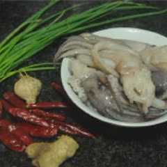 Cách làm đầu mực xào cay