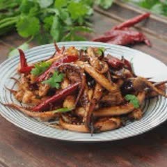 Cách làm đầu mực xào cay