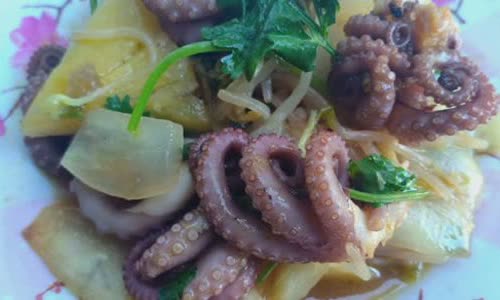 Cách Làm Bạch Tuộc Xào Ngon Cho Bữa Cơm Gia Đình