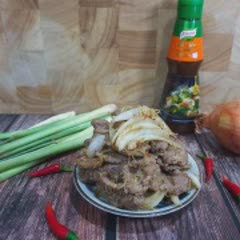 Cách Làm Bắp Bò Xào Sả Ớt Thơm Ngon Đơn Giản Ở Nhà