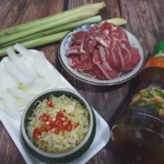 Cách Làm Bắp Bò Xào Sả Ớt Thơm Ngon Đơn Giản Ở Nhà