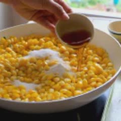 Cách Làm Bắp Xào Tép Khô | Đơn Giản, Cực Thơm Ngon