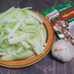 Cách Làm Bí Đao Cháy Tỏi Nhanh Gọn, Ngon Lành