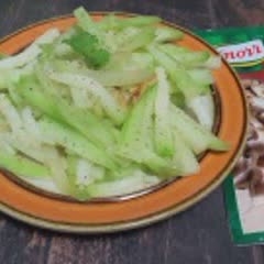 Cách Làm Bí Đao Cháy Tỏi Nhanh Gọn, Ngon Lành