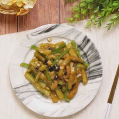 Cách làm Cà Tím Xào Ớt Chuông thơm ngon cho bữa cơm nhà 