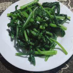 Cách Làm Cải Ngồng Xào Tỏi Đơn Giản, Thanh Mát