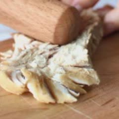 Cách làm chà bông heo cay Đài Loan