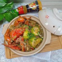 Cách Làm Cua Om Bí Ngòi Cực Ngon Cho Cả Gia Đình