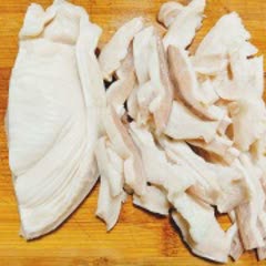 Cách làm dạ dày heo xào sa tế