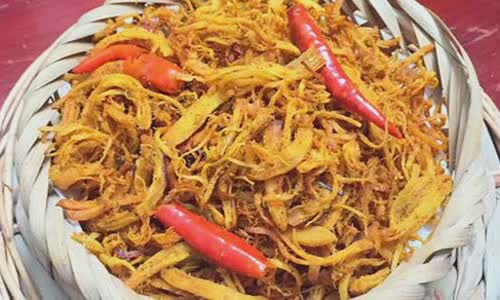 Cách làm Gà Khô Xé Cay thơm ngon mà dễ làm tại nhà