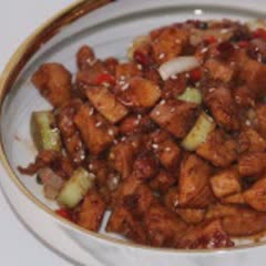 Cách làm Gà Kung Pao Cay Thơm đậm đà, cực ngon cơm