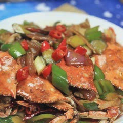 Cách làm ghẹ xào cay