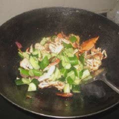 Cách làm ghẹ xào cay