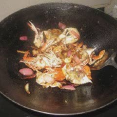 Cách làm ghẹ xào cay