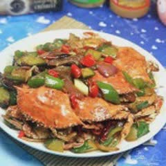 Cách làm ghẹ xào cay