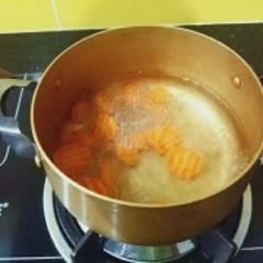 Cách làm Lòng gà xào bông cải
