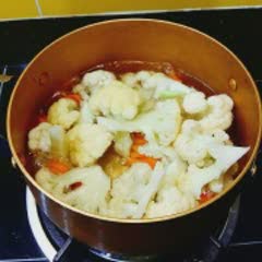 Cách làm Lòng gà xào bông cải