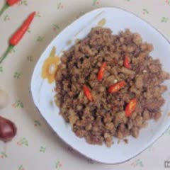 Cách Làm Mắm Tép Chưng Thịt | Đơn Giản, Vị Đậm Đà