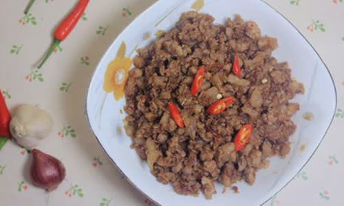 Cách Làm Mắm Tép Chưng Thịt | Đơn Giản, Vị Đậm Đà