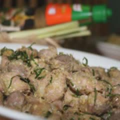 Cách Làm Mề Gà Rang Sả Lá Chanh Thơm Ngon Đơn Giản