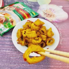 Cách Làm Mì Căn Xào Cà Ri Sả Ớt | Cực Hấp Dẫn