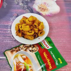 Cách Làm Mì Căn Xào Cà Ri Sả Ớt | Cực Hấp Dẫn
