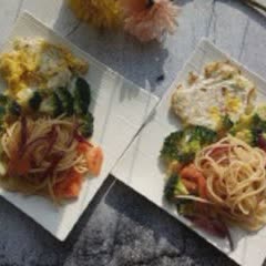 Cách làm Mì Spaghetti Xào Bông Cải vô cùng dễ mà cực ngon