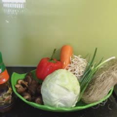 Cách Làm Miến Xào Rau Củ Ngũ Sắc Đơn Giản Thay Cơm