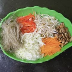 Cách Làm Miến Xào Rau Củ Ngũ Sắc Đơn Giản Thay Cơm
