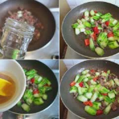 Cách Làm Mướp Xào Thịt Bò Đơn Giản, Không Bị Đắng