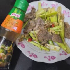 Cách Làm Nai Xào Sả Ớt Đơn Giản Ngon Cơm Cực Kỳ