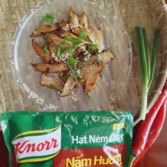 Cách Làm Nấm Đùi Gà Sốt Dầu Hào | Ăn Chay Rất Ngon