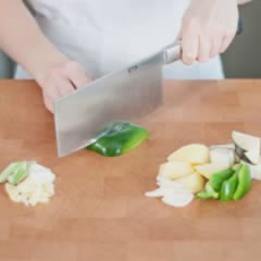 Cách làm Rau củ xào dầu hào