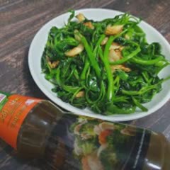 Cách Làm Rau Muống Xao Tỏi Thơm Nhanh Gọn, Hấp Dẫn