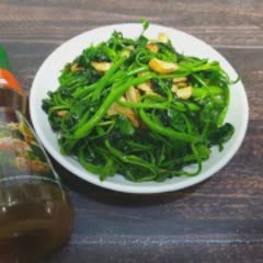 Cách Làm Rau Muống Xao Tỏi Thơm Nhanh Gọn, Hấp Dẫn