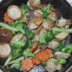 Cách Làm Sò Điệp Xào Bông Cải Giòn Ngon, Bổ Dưỡng