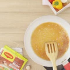 Cách Làm Sườn Xào Rau Củ Sốt Me Cho Bé Yêu