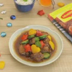 Cách Làm Sườn Xào Rau Củ Sốt Me Cho Bé Yêu