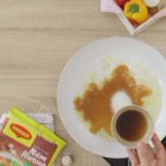 Cách Làm Sườn Xào Rau Củ Sốt Me Cho Bé Yêu