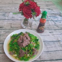 Cách Làm Thịt Bò Xào Bông Thiên Lý Đơn Giản, Ngon