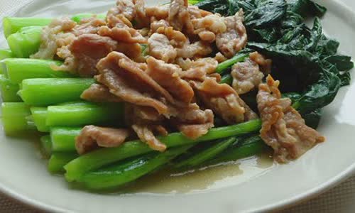 Cách làm thịt bò xào cải rổ