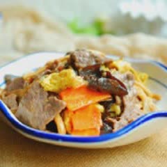 Cách làm Thịt Bò Xào Nấm Mèo kim châm thơm ngon, dinh dưỡng