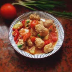 Cách Làm Thịt Viên Sốt Cà Chua Tuyệt Ngon, Đậm Đà
