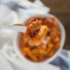 Cách làm Tokbokki chả cá cay