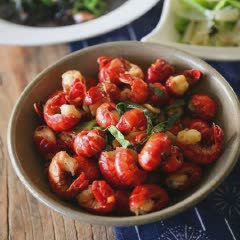 Cách làm tôm rang muối hạt tiêu