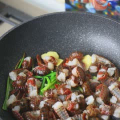 Cách làm tôm rang muối hạt tiêu