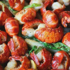 Cách làm tôm rang muối hạt tiêu